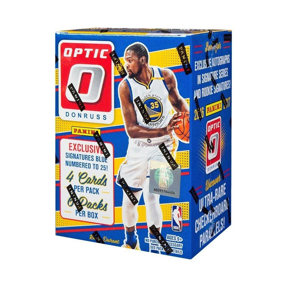 Amazon.com: 2016/17 Panini Donruss Optic Basketball Blaster Box